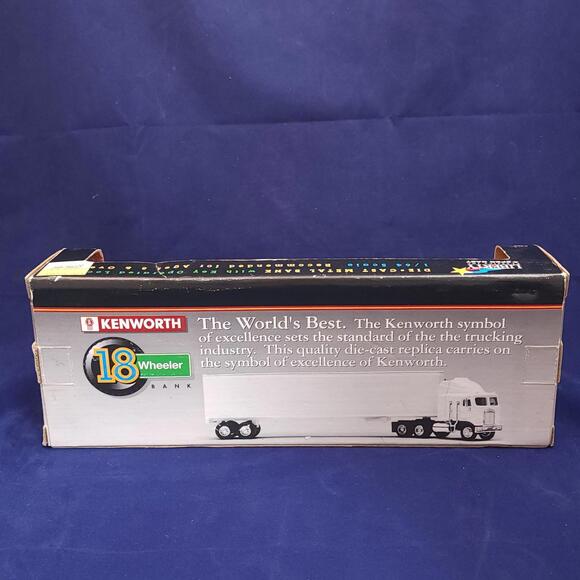 Kenworth 18 Wheeler Bank Minneapolis‑Moline Modern Machinery Vintage - Picture 5 of 7